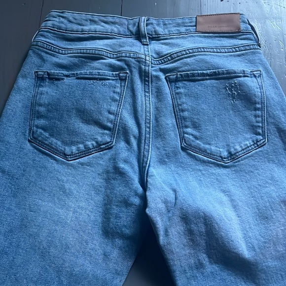 Dear John Blaire High Rise Straight Leg Jeans Size 25 - Picture 4 of 10